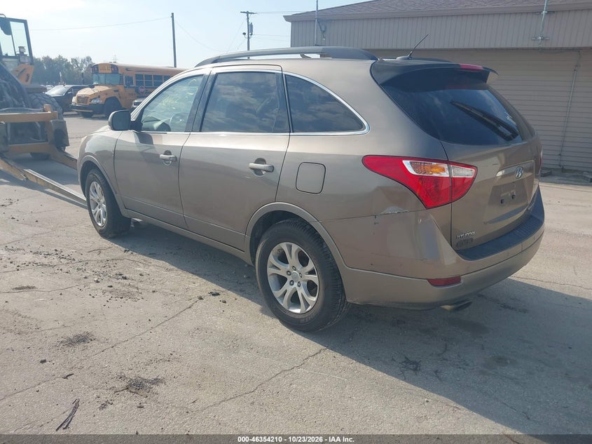 Vin: km8nudcc3au117715, lot: 46854476, hyundai veracruz gls 20103