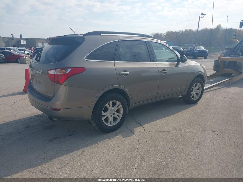 Vin: km8nudcc3au117715, lot: 46854476, hyundai veracruz gls 20104