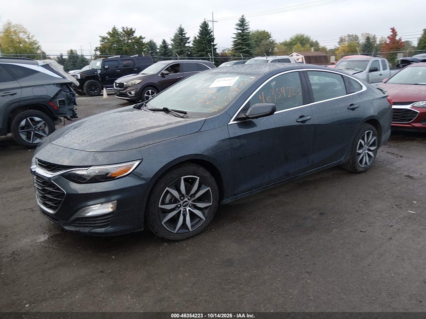 2020 Chevrolet Malibu Fwd Rs, Электрика, IAAI, VIN 1G1ZG5ST6LF131483 — фото 2