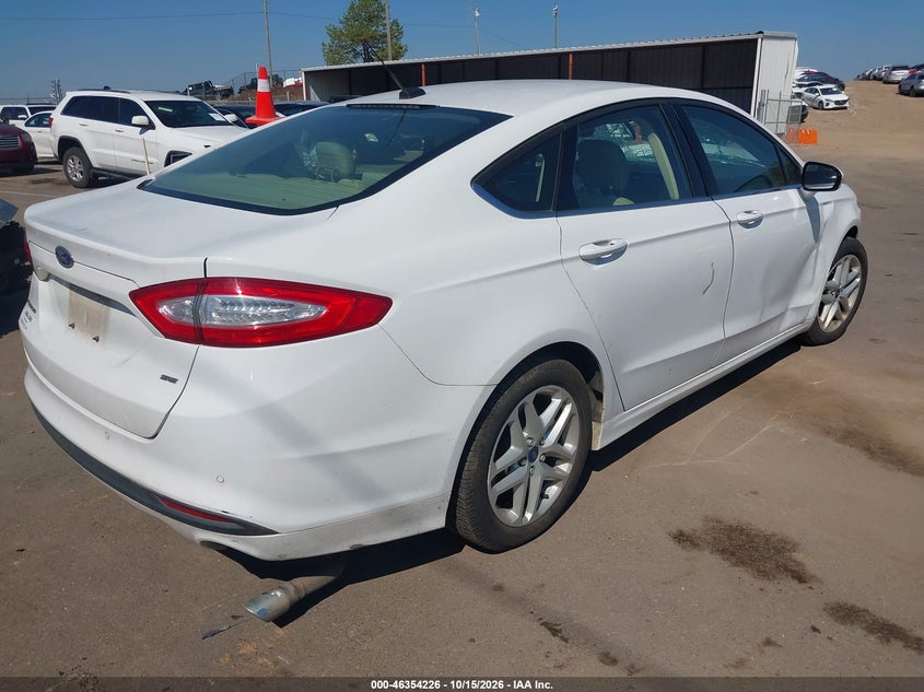 Vin: 3fa6p0h72er221426, lot: 46854492, ford fusion se 20144