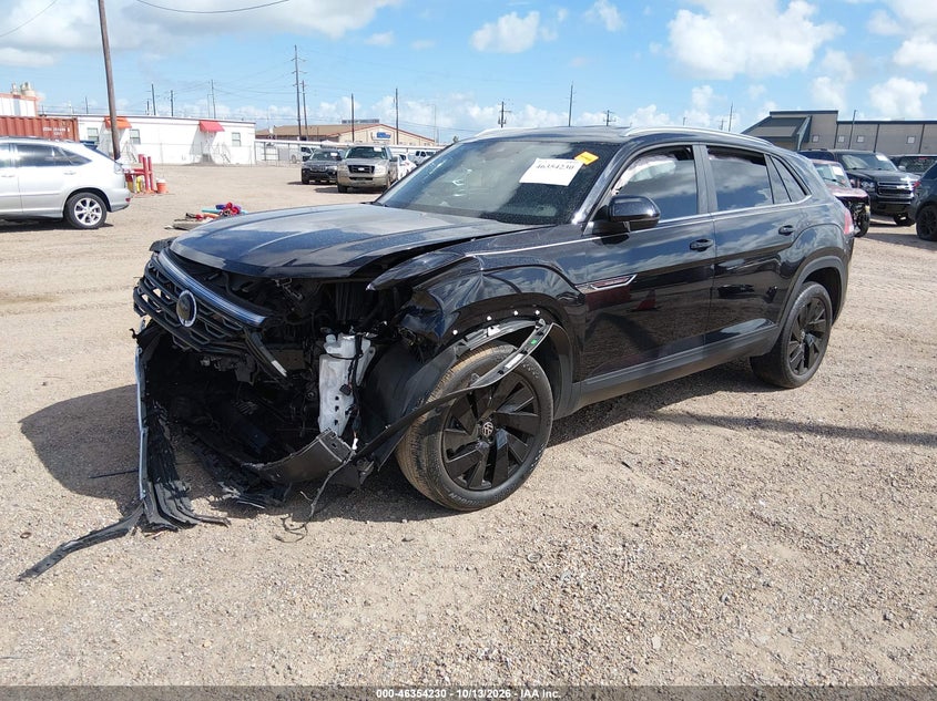 Vin: 1v2we2ca5rc224032, lot: 46854496, volkswagen atlas cross sport 2.0t se w/technology 20242