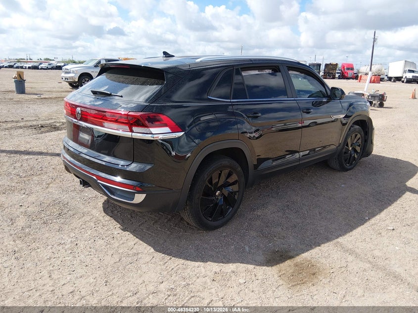 Vin: 1v2we2ca5rc224032, lot: 46854496, volkswagen atlas cross sport 2.0t se w/technology 20244