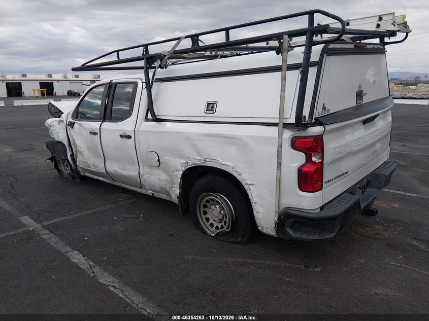 Vin: 1gcrwaeh7lz101675, lot: 46854529, chevrolet silverado 1500 2wd  standard bed wt 20203