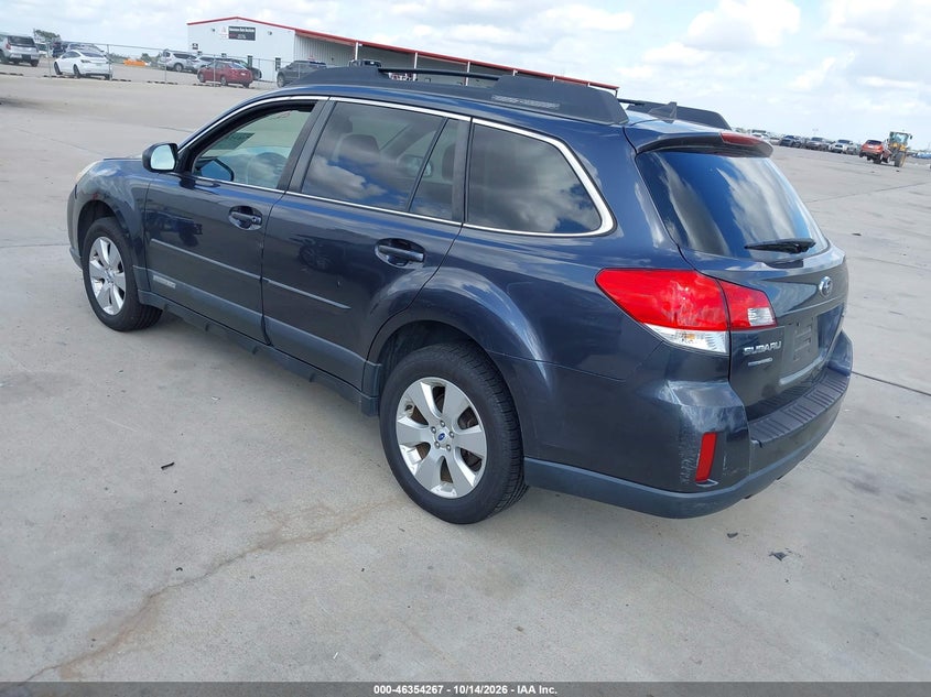 Vin: 4s4brckc3c3204409, lot: 46854533, subaru outback 2.5i limited 20123