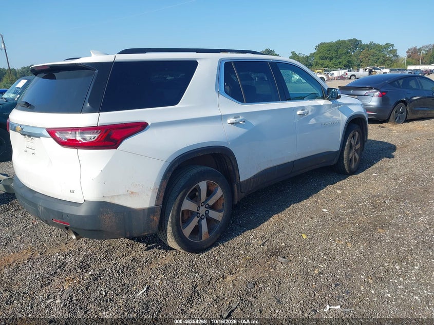 Vin: 1gnerhkw8kj145058, lot: 46854534, chevrolet traverse 3lt 20194