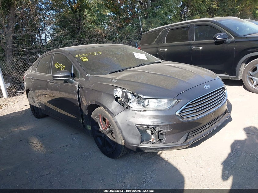 Vin: 3fa6p0hd0kr282274, lot: 46854539, ford fusion se 2019 img_1