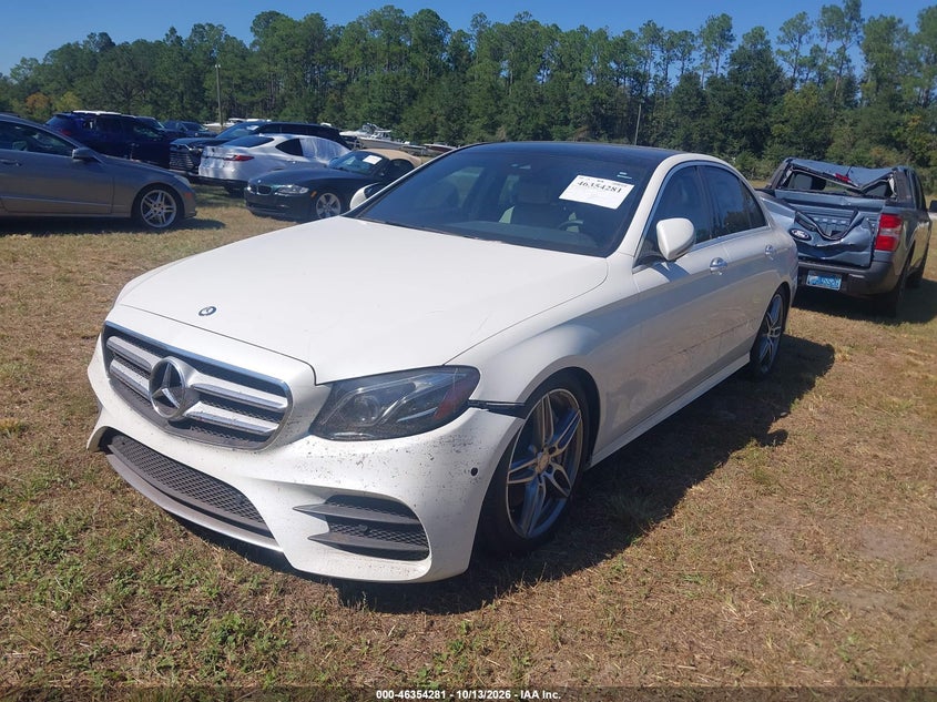 Vin: wddzf4jb7ha180800, lot: 46854547, mercedes-benz e 300 20172