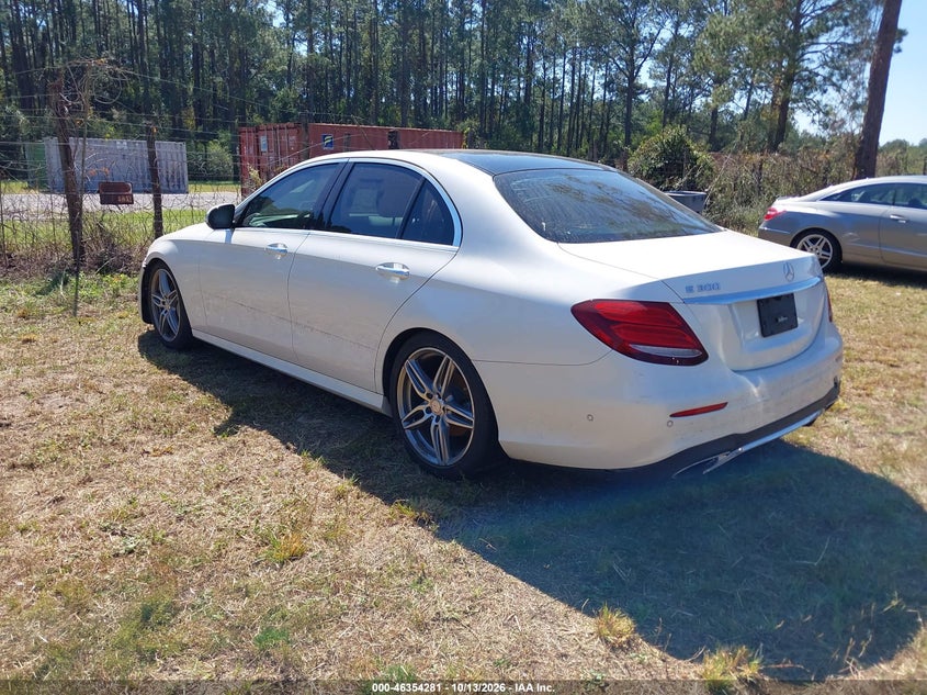 Vin: wddzf4jb7ha180800, lot: 46854547, mercedes-benz e 300 20173