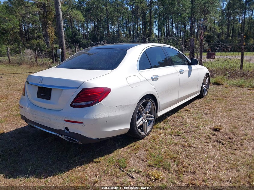 Vin: wddzf4jb7ha180800, lot: 46854547, mercedes-benz e 300 20174