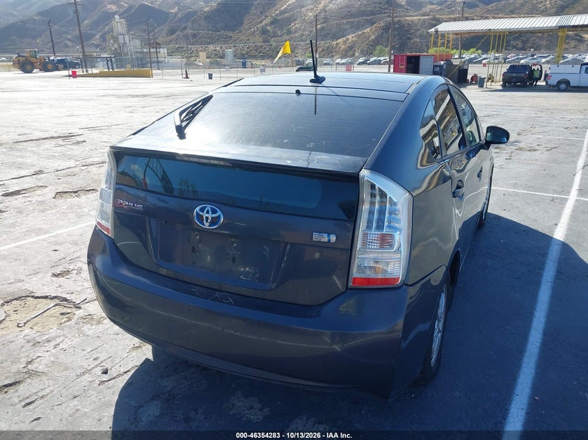 Vin: jtdkn3du7b0249102, lot: 46854549, toyota prius four 20114