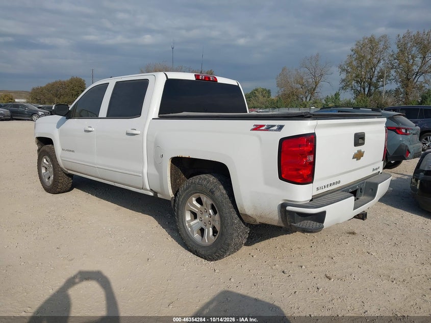 Vin: 3gcukrec4gg337148, lot: 46854550, chevrolet silverado 1500 2lt 20163