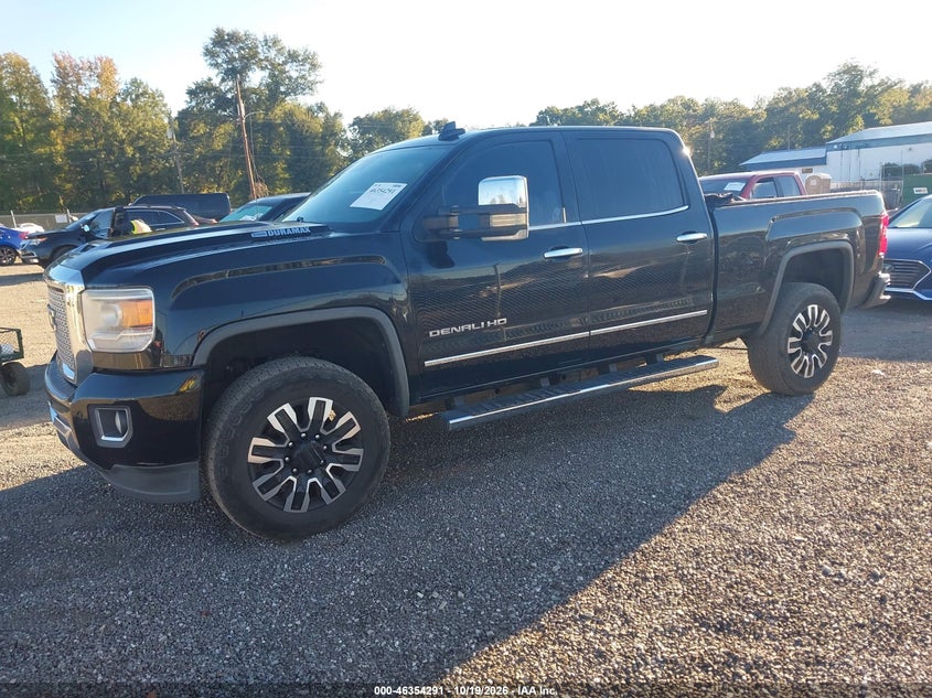 Vin: 1gt12uey9hf249359, lot: 46854557, gmc sierra 2500hd denali 20172