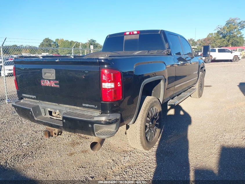 Vin: 1gt12uey9hf249359, lot: 46854557, gmc sierra 2500hd denali 20174