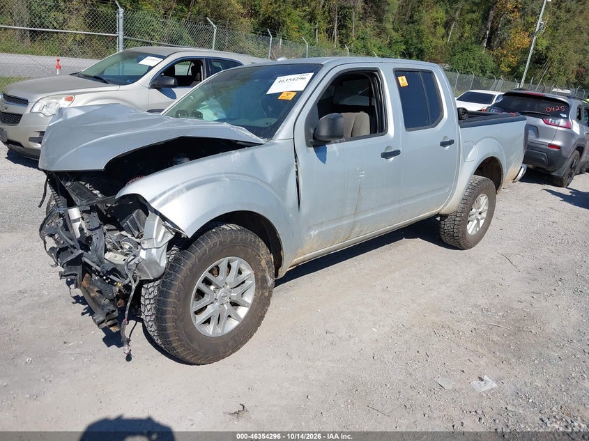 Vin: 1n6ad0er1jn741162, lot: 46854562, nissan frontier sv 20182
