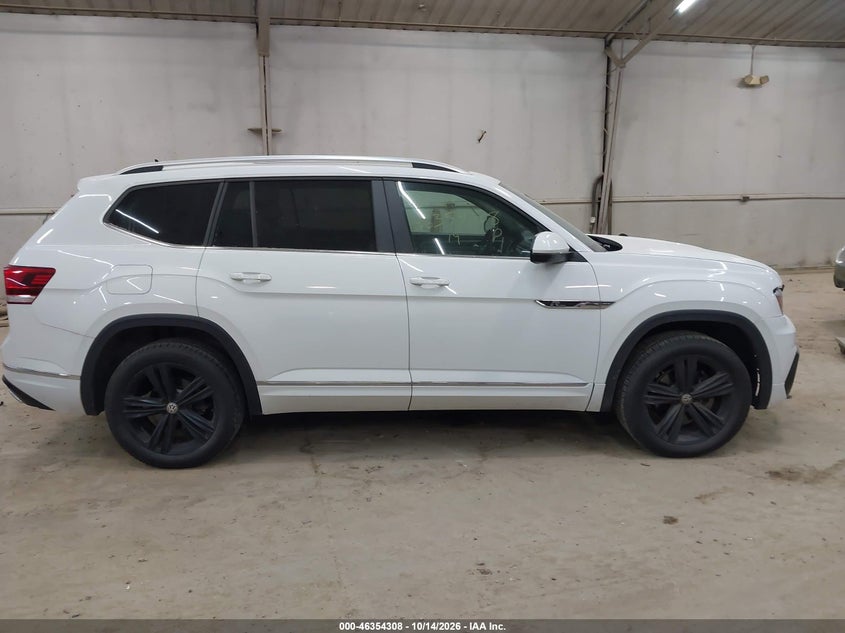 2019 VOLKSWAGEN ATLAS 3.6L V6 SE W/TECHNOLOGY R-LINE · Фото 13