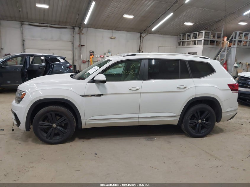 2019 VOLKSWAGEN ATLAS 3.6L V6 SE W/TECHNOLOGY R-LINE · Фото 14