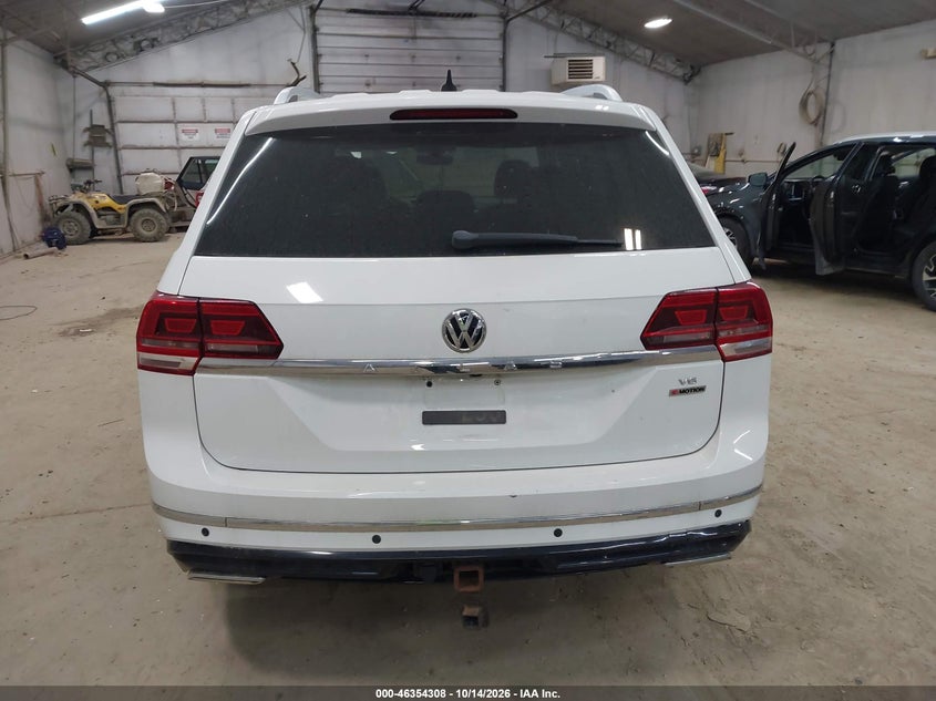 2019 VOLKSWAGEN ATLAS 3.6L V6 SE W/TECHNOLOGY R-LINE · Фото 16