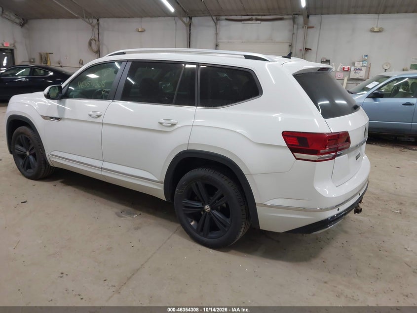 2019 VOLKSWAGEN ATLAS 3.6L V6 SE W/TECHNOLOGY R-LINE · Фото 3