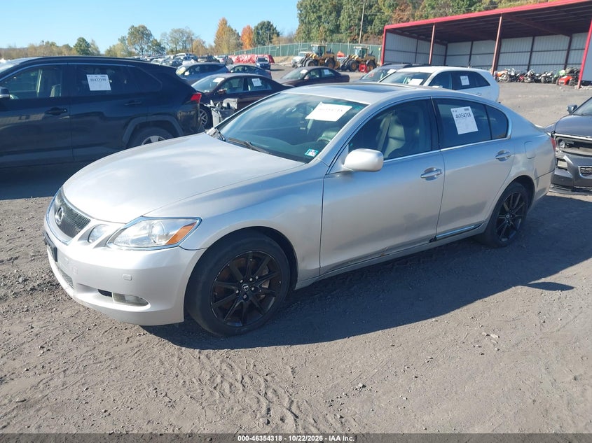 LEXUS GS 350 2007 VIN JTHCE96S070007132