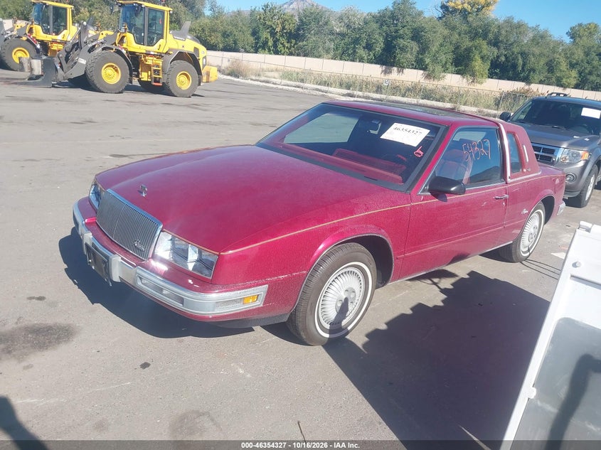 BUICK RIVIERA 1987 VIN 1G4EZ1139HU401265