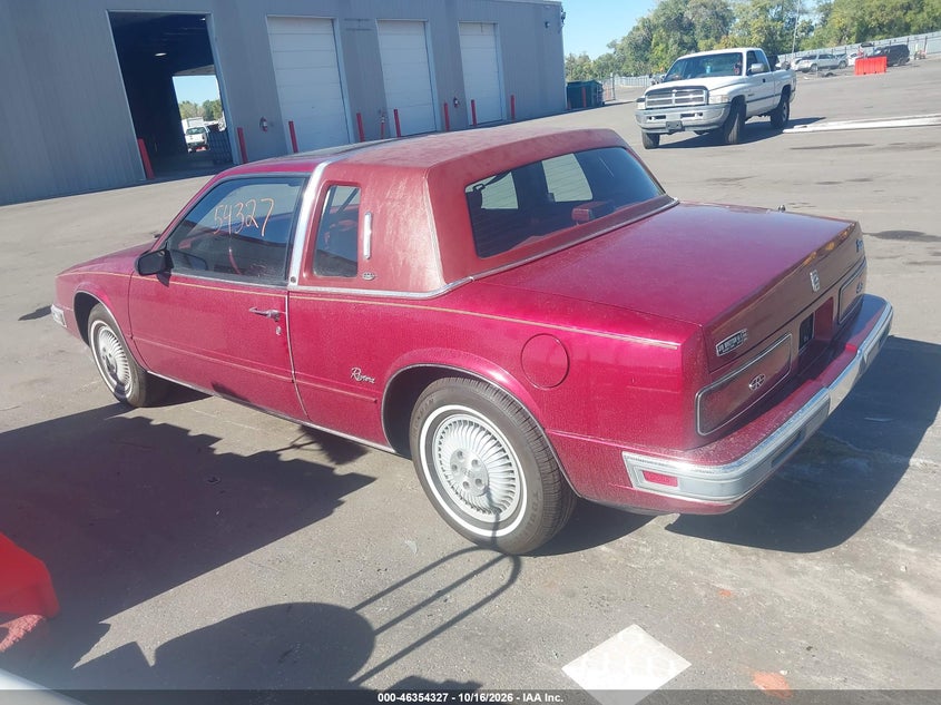 BUICK RIVIERA 1987 VIN 1G4EZ1139HU401265