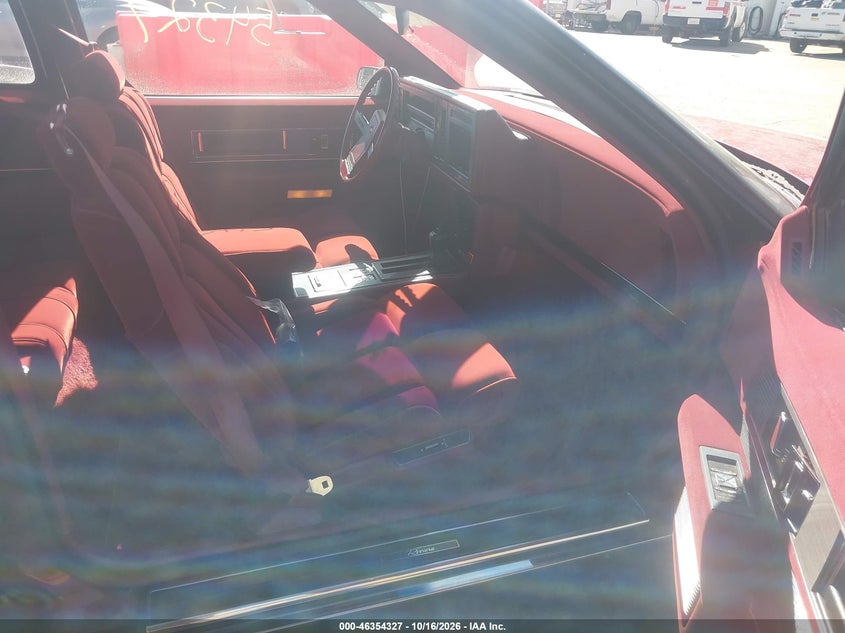BUICK RIVIERA 1987 VIN 1G4EZ1139HU401265
