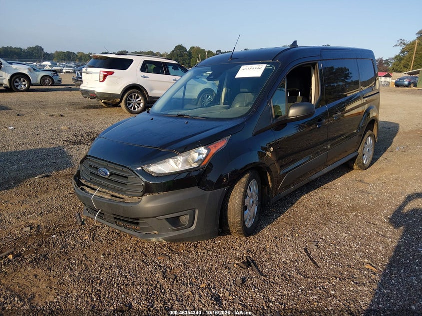 2022 Ford Transit Connect Xl, Front End, IAAI, VIN NM0LS7S28N1521299 — photo 2