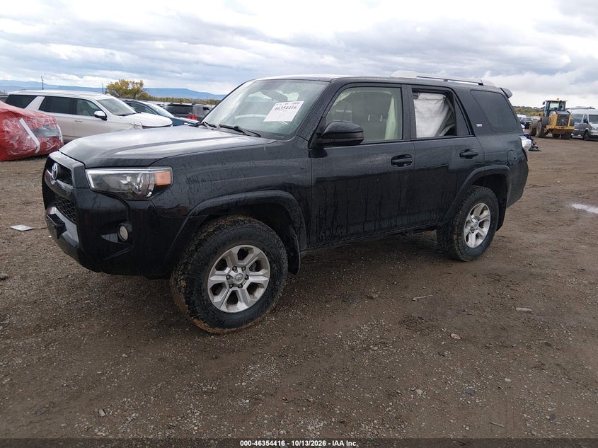 Vin: jtebu5jr1g5332674, lot: 46854682, toyota 4runner sr5 20162