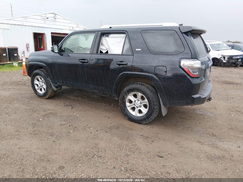 Vin: jtebu5jr1g5332674, lot: 46854682, toyota 4runner sr5 20163