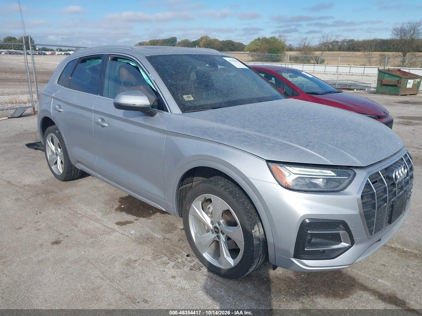 Vin: wa1babfy3m2110785, lot: 46854683, audi q5 premium plus 45 tfsi quattro s tronic 2021 img_1