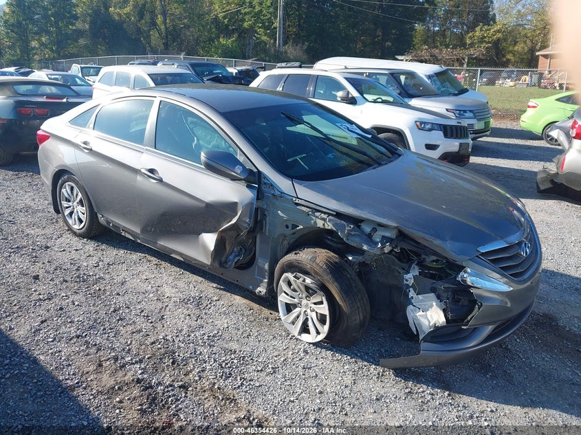 Vin: 5npeb4ac2dh591649, lot: 46854691, hyundai sonata gls 20131