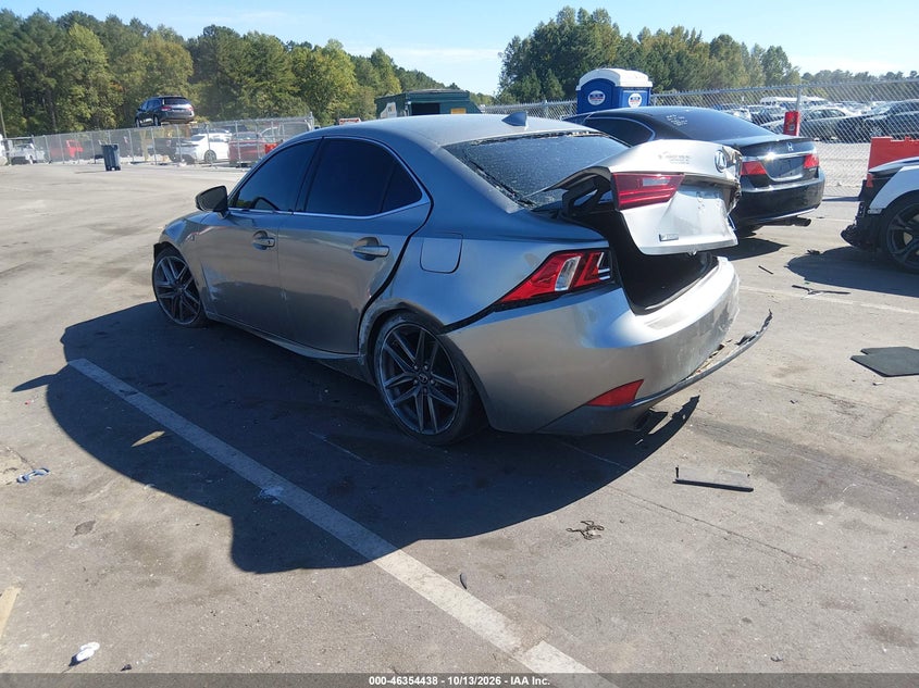 Vin: jthbf1d23f5054508, lot: 46854704, lexus is 250 20153