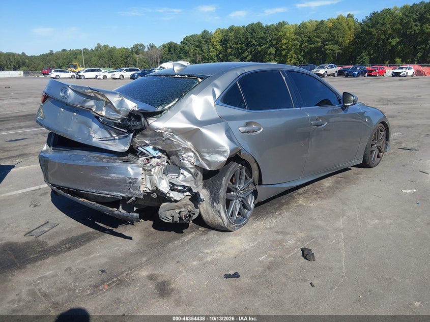 Vin: jthbf1d23f5054508, lot: 46854704, lexus is 250 20154
