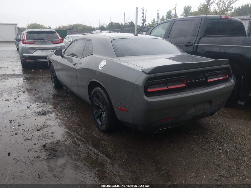 Vin: 2c3cdzag3jh140627, lot: 46854711, dodge challenger sxt 20183