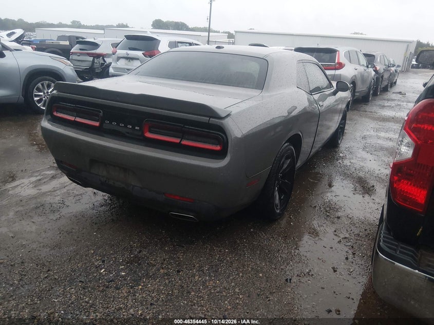 Vin: 2c3cdzag3jh140627, lot: 46854711, dodge challenger sxt 20184