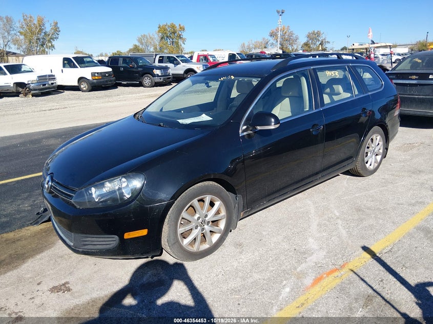 Vin: 3vwpp7aj8cm624816, lot: 46854719, volkswagen jetta sportwagen 2.5l se 20122