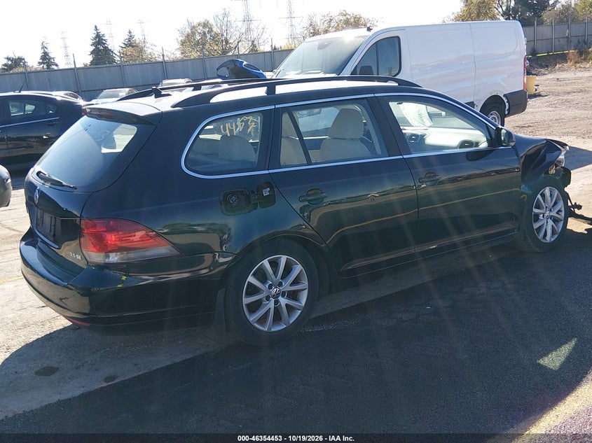 Vin: 3vwpp7aj8cm624816, lot: 46854719, volkswagen jetta sportwagen 2.5l se 20124