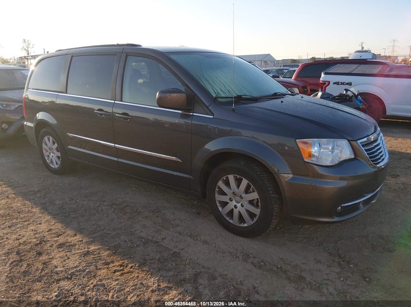 Vin: 2c4rc1bg4fr619357, lot: 46854733, chrysler town & country touring 2015 img_1