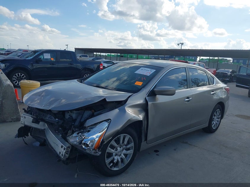 Vin: 1n4al3ap3dc217495, lot: 46854736, nissan altima 2.5 s 20132