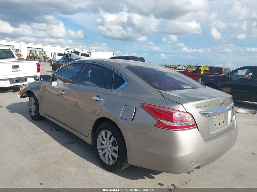 Vin: 1n4al3ap3dc217495, lot: 46854736, nissan altima 2.5 s 20133