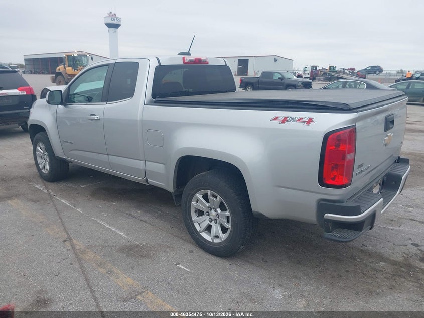 Vin: 1gchtcea6h1226742, lot: 46854741, chevrolet colorado lt 20173