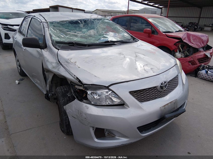 Vin: jtdbu4ee1a9119200, lot: 46854745, toyota corolla le 2010 img_1