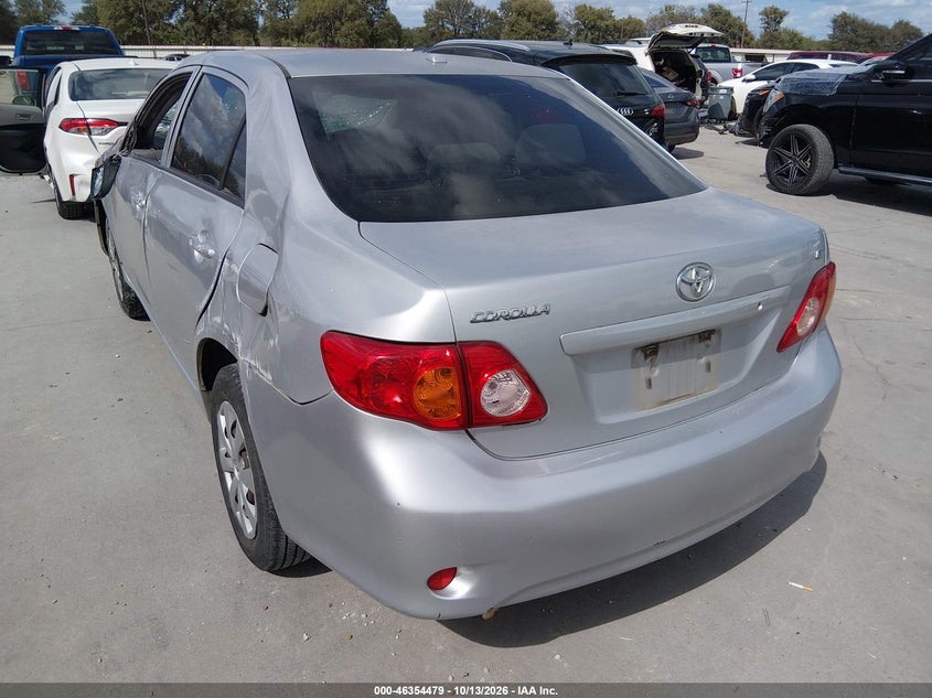 Vin: jtdbu4ee1a9119200, lot: 46854745, toyota corolla le 20103