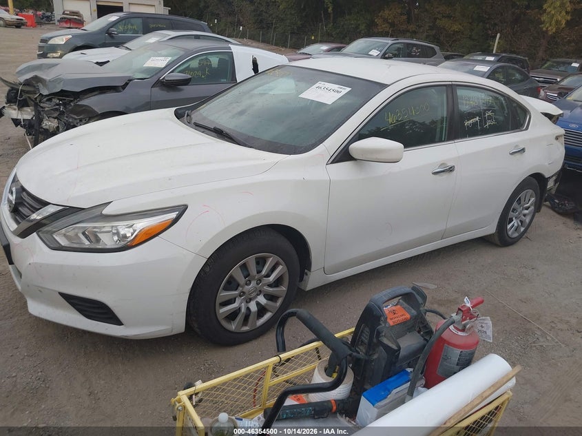 Vin: 1n4al3ap4gn327075, lot: 46854766, nissan altima 2.5/2.5 s/2.5 sl/2.5 sr/2.5 sv 20162