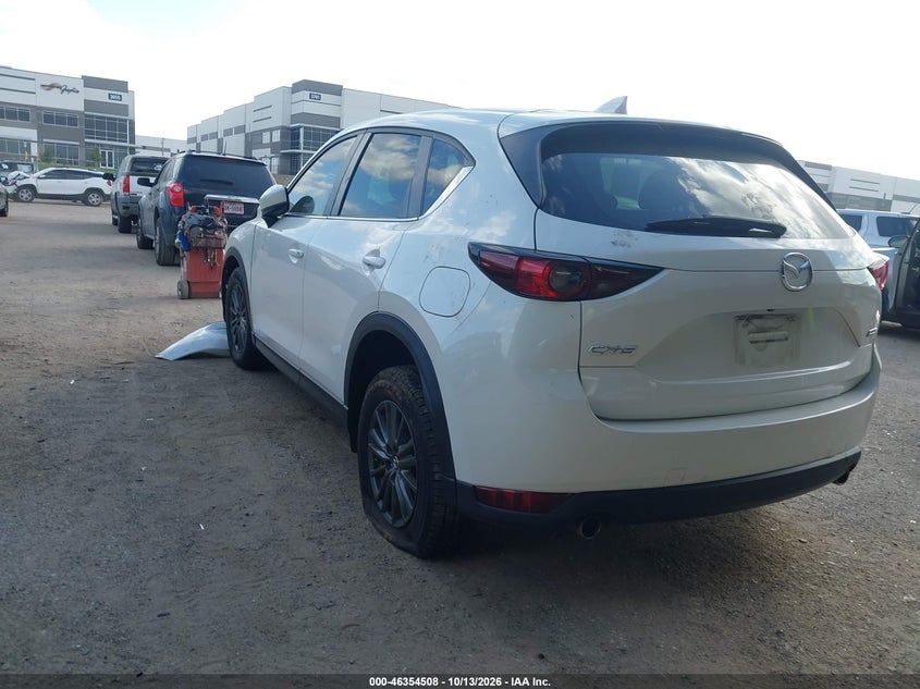 Vin: jm3kfabl3h0121225, lot: 46854774, mazda cx-5 sport 20173