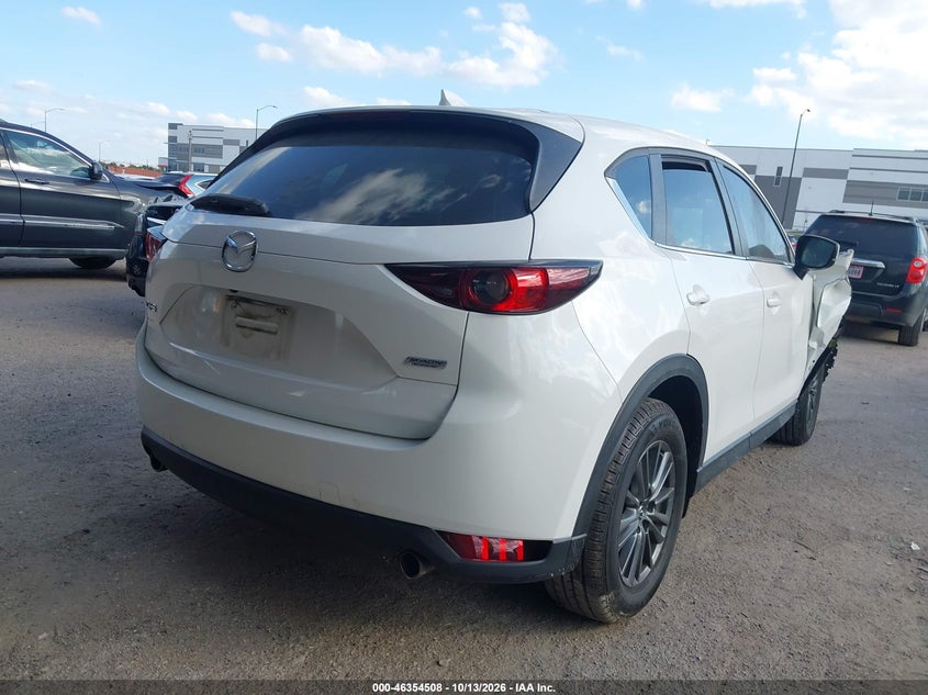 Vin: jm3kfabl3h0121225, lot: 46854774, mazda cx-5 sport 20174