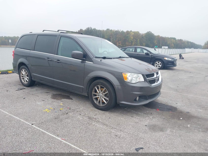 2018 DODGE GRAND CARAVAN SXT
