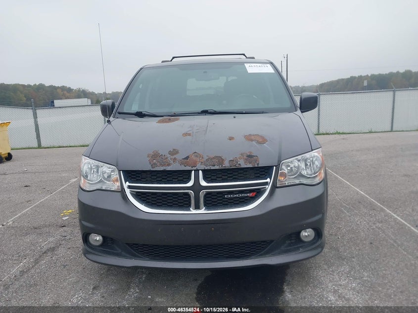 2018 DODGE GRAND CARAVAN SXT · Фото 12
