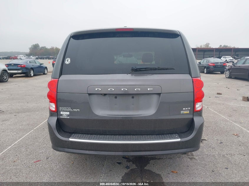 2018 DODGE GRAND CARAVAN SXT · Фото 16