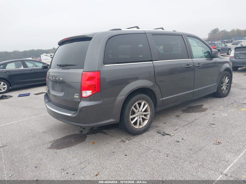 2018 DODGE GRAND CARAVAN SXT · Фото 4